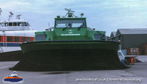 Military Hovercraft  -  (credit: The <a href='http://www.hovercraft-museum.org/' target='_blank'>Hovercraft Museum Trust</a>).